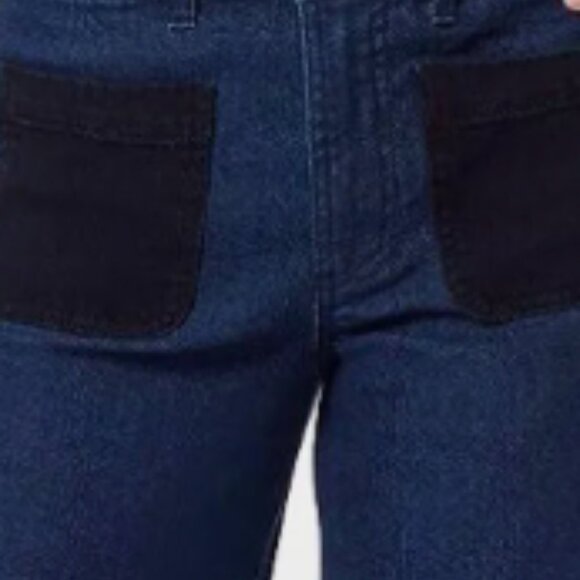 Gloria Vanderbilt Denim High Rise Alfie Wide Leg Jeans Size 6 - Picture 4 of 13